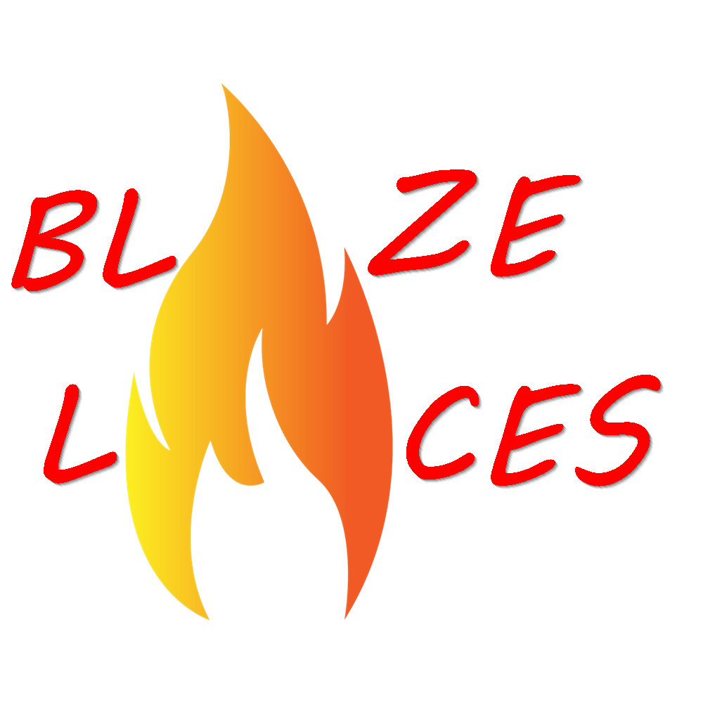 Blaze Laces logo