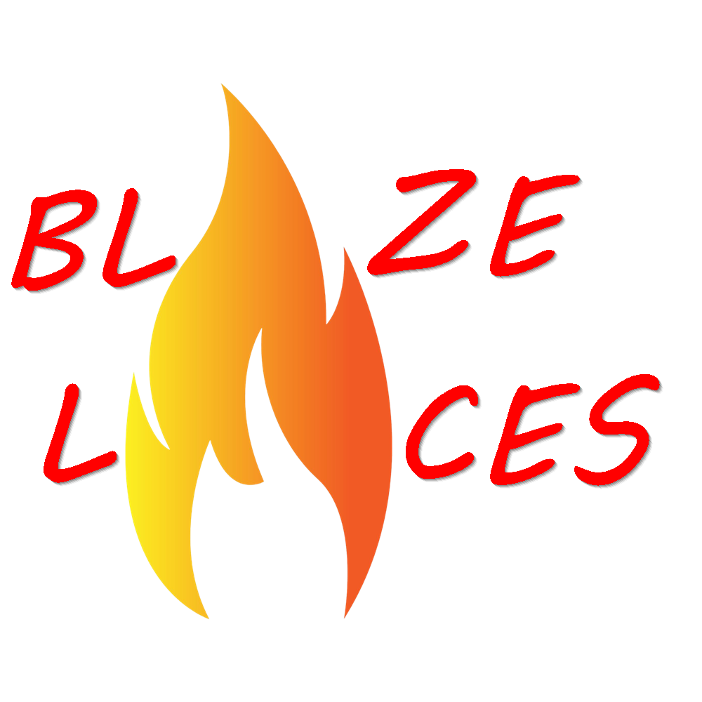Blaze Laces